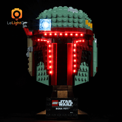 Light Kit for Boba Fett Helmet 75277