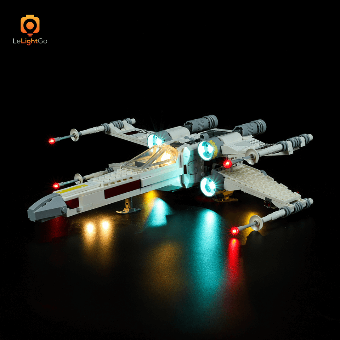 Light Kit For Luke Skywalker’s X-Wing Fighter 75301