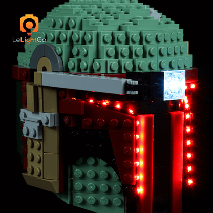Light Kit for Boba Fett Helmet 75277