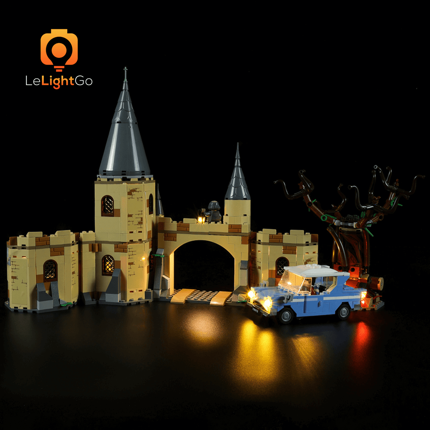 Light Kit For Hogwarts Whomping Willow 75953