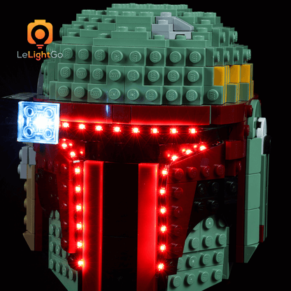 Light Kit for Boba Fett Helmet 75277