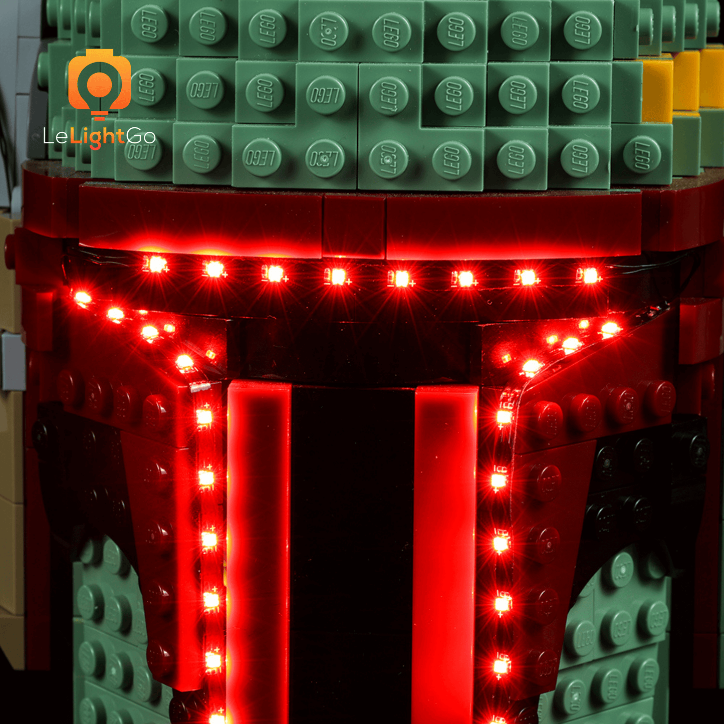 Light Kit for Boba Fett Helmet 75277