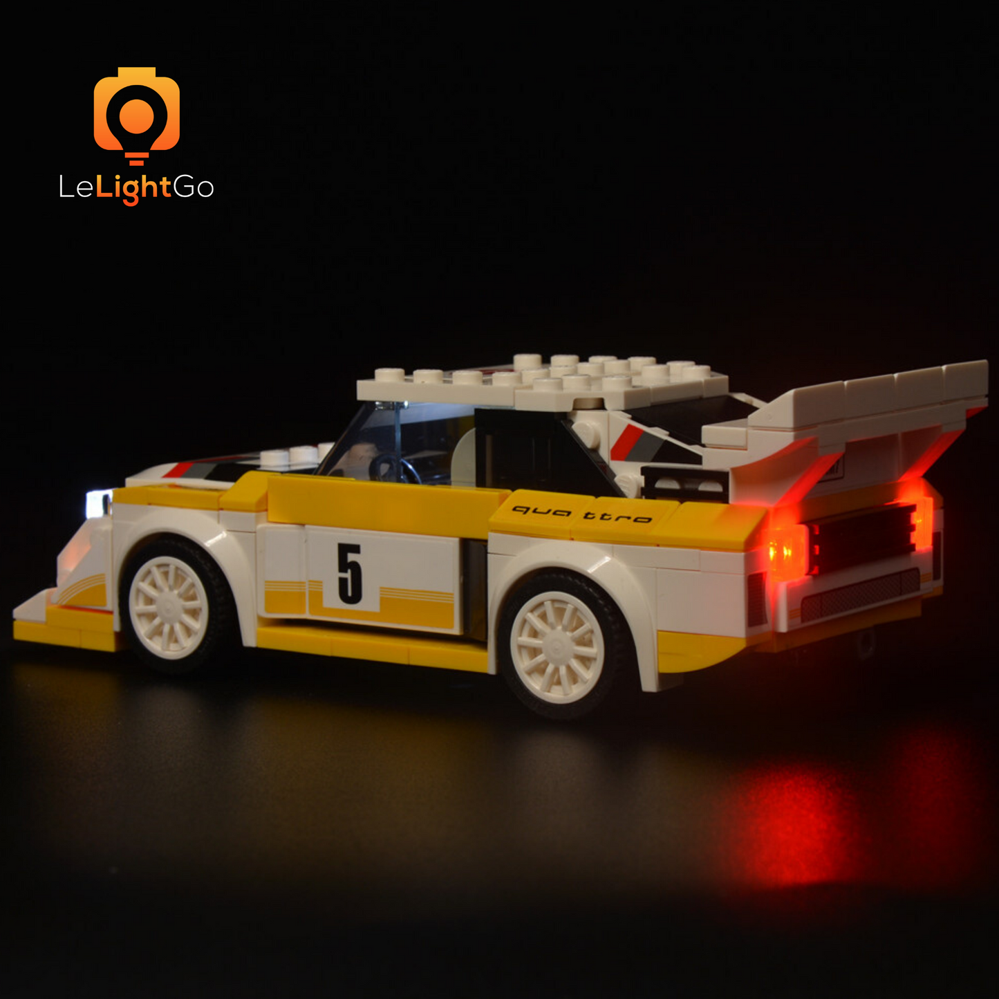 Light Kit For 1985 Audi Sport quattro S1 76897