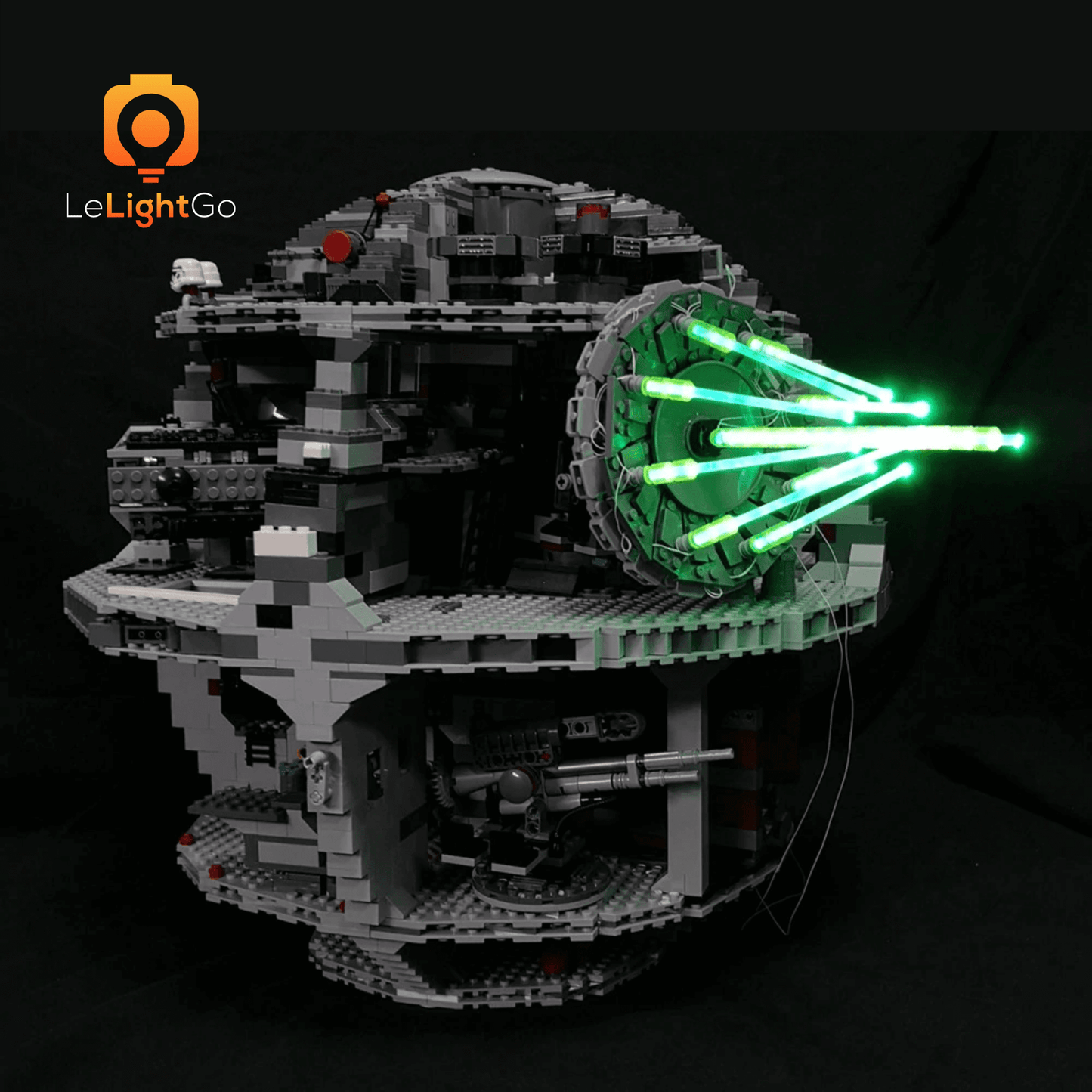 Light Kit for Death Star #75159 #10188 #10143