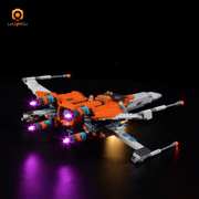 Light Kit For Poe Dameron's X-wing Fighter 75273