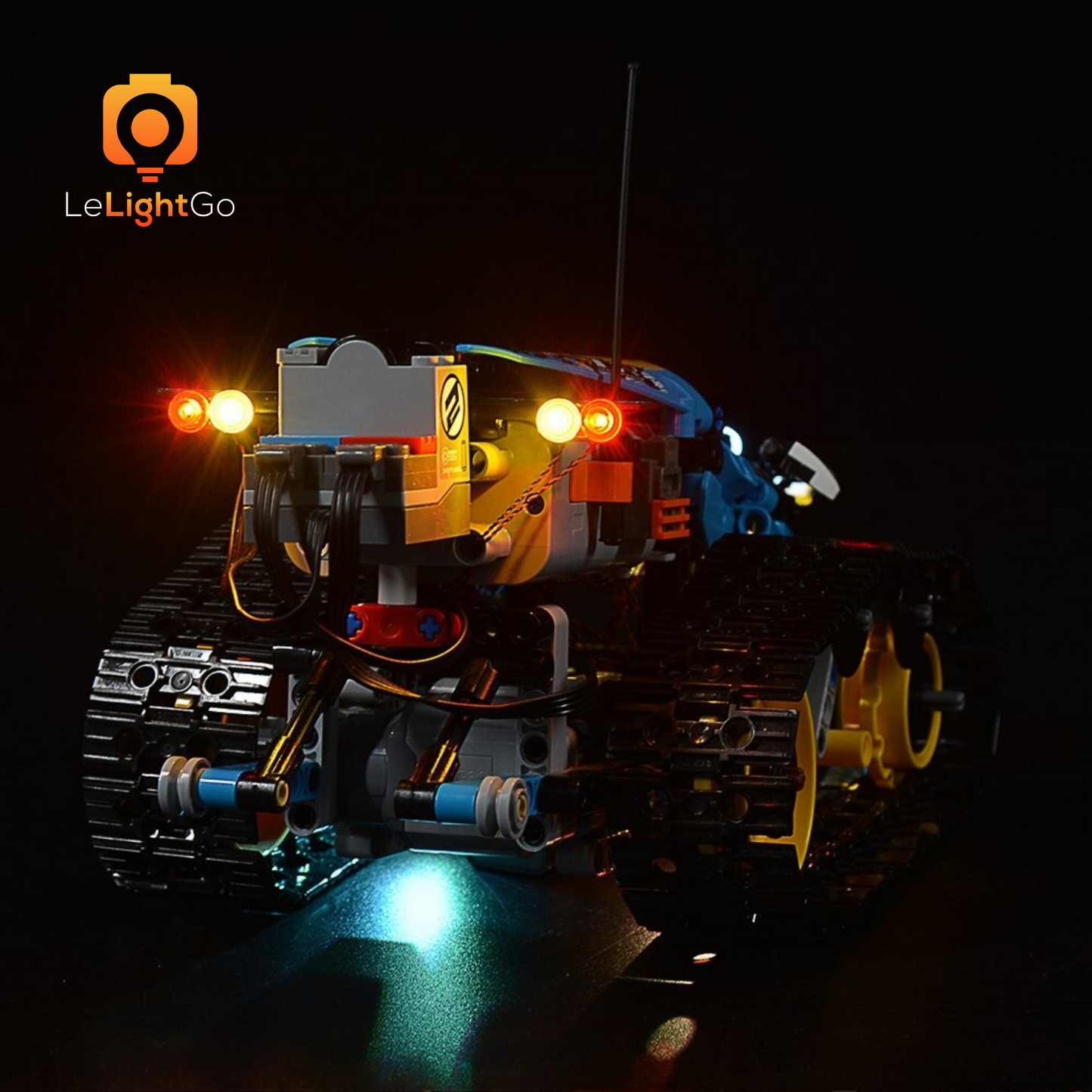 Light Kit For Stunt Racer 42095