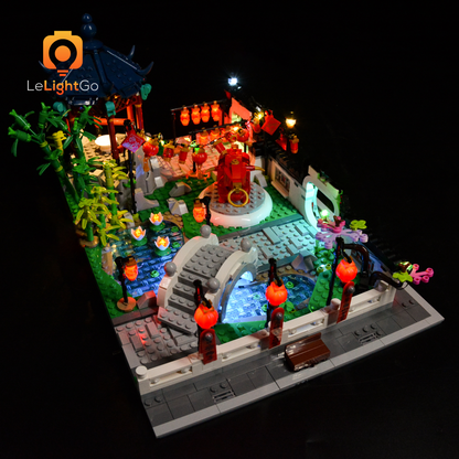 Light Kit For Spring Lantern Festival 80107