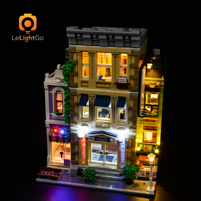 Light Kit For Police Station 10278