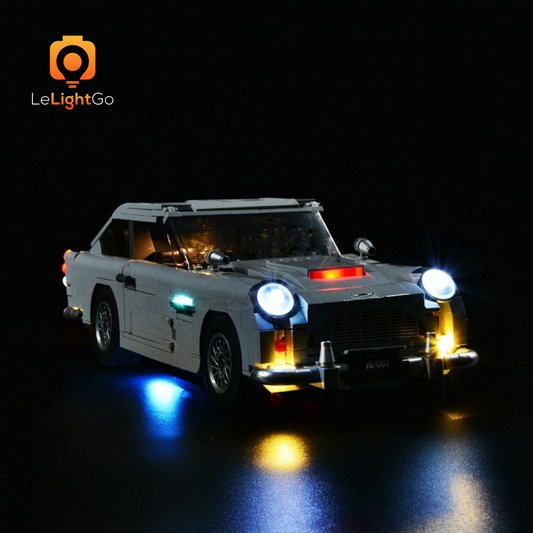 Light Kit For James Bond Aston Martin DB5 10262