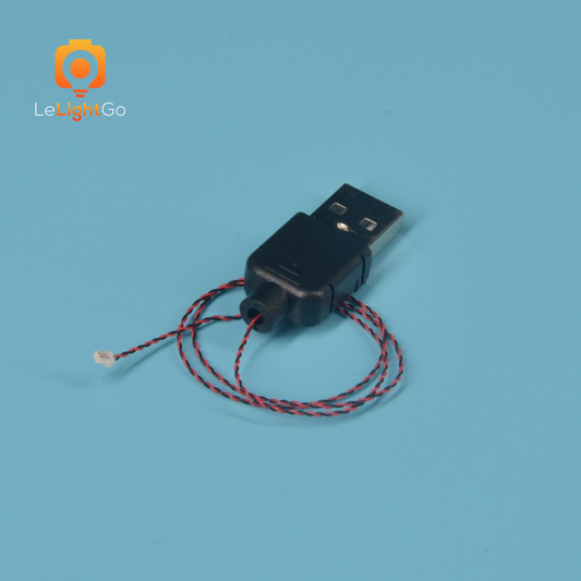 LeLightGo DIY 1pcs 40cm USB Cable