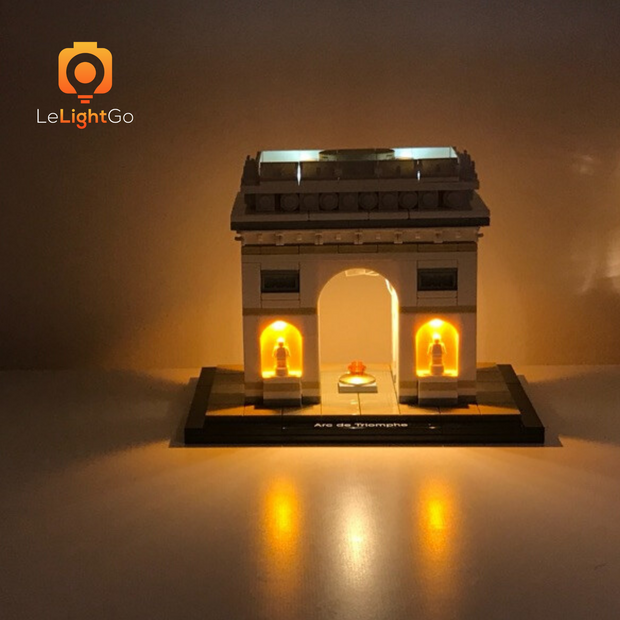 Light Kit For Arc de Triomphe 21036