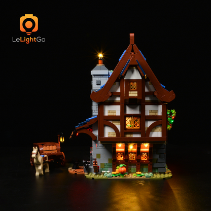 Light Kit For Medieval Blacksmith 21325