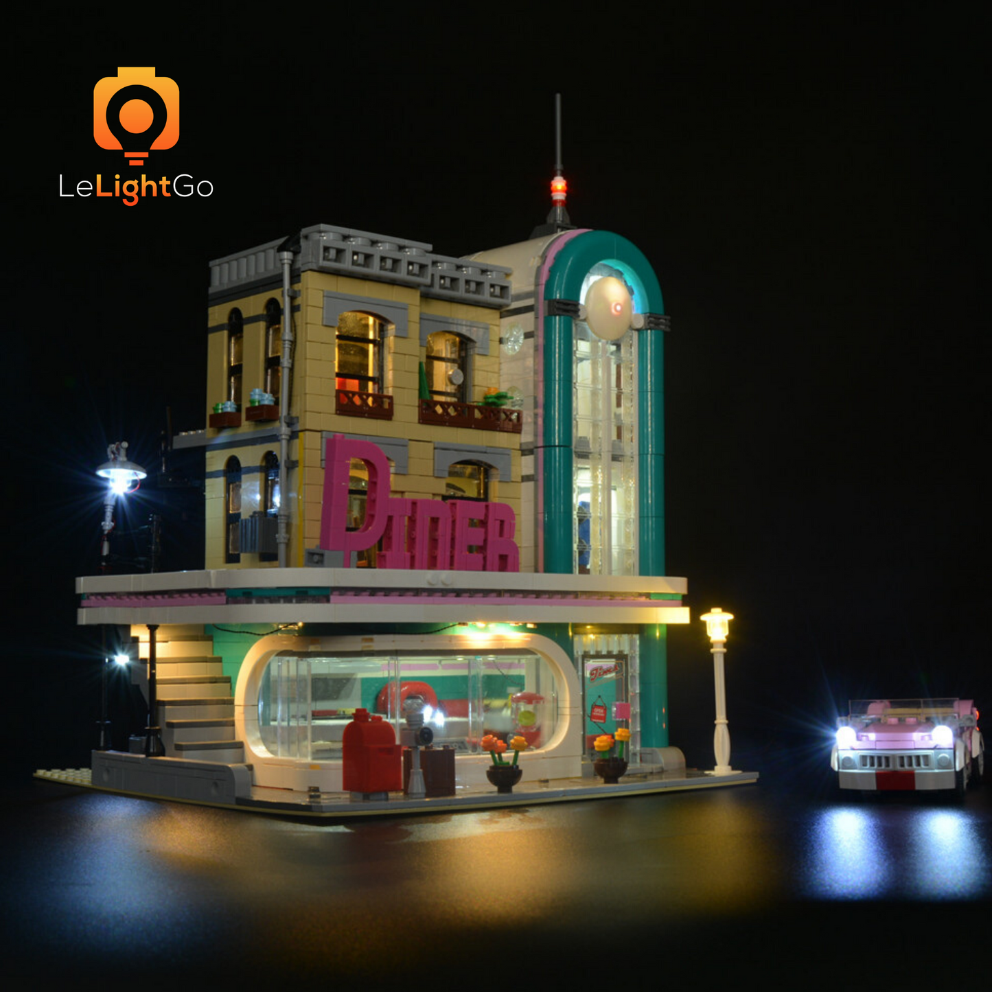Light Kit For Downtown Diner 10260