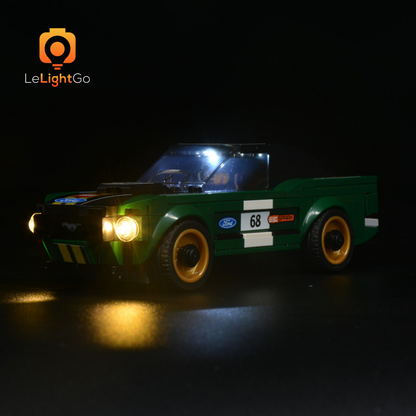 Light Kit For 1968 Ford Mustang Fastback 75884