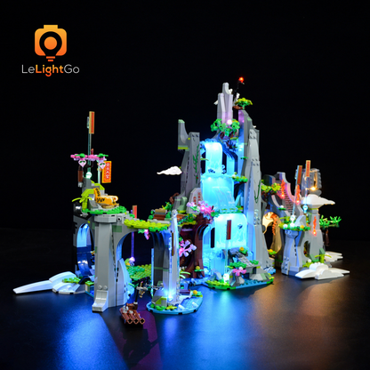 Light Kit For The Legendary Flower Fruit Mountain 80024