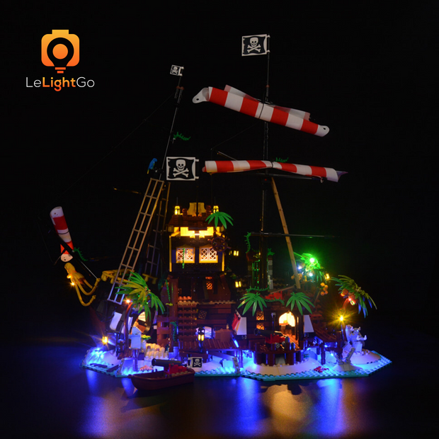 Light Kit For Pirates of Barracuda Bay 21322
