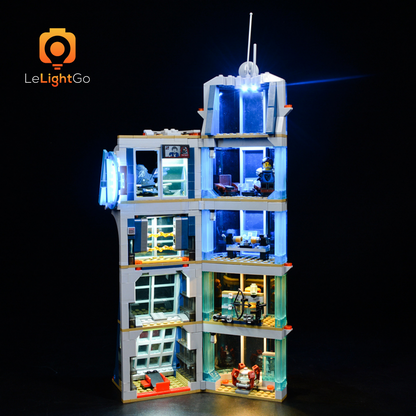 Light Kit For Avengers Tower Battle 76166