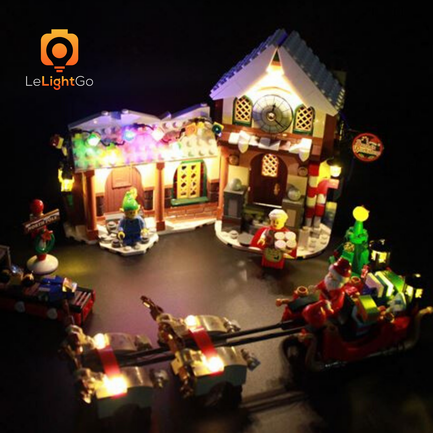 Light Kit For Santa's Workshop 10245
