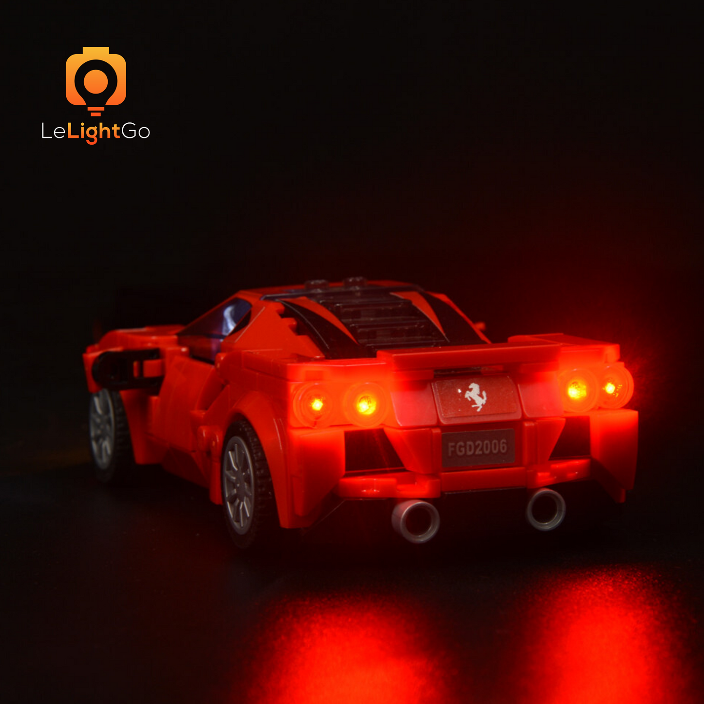 Light Kit For Ferrari F8 Tributo 76895