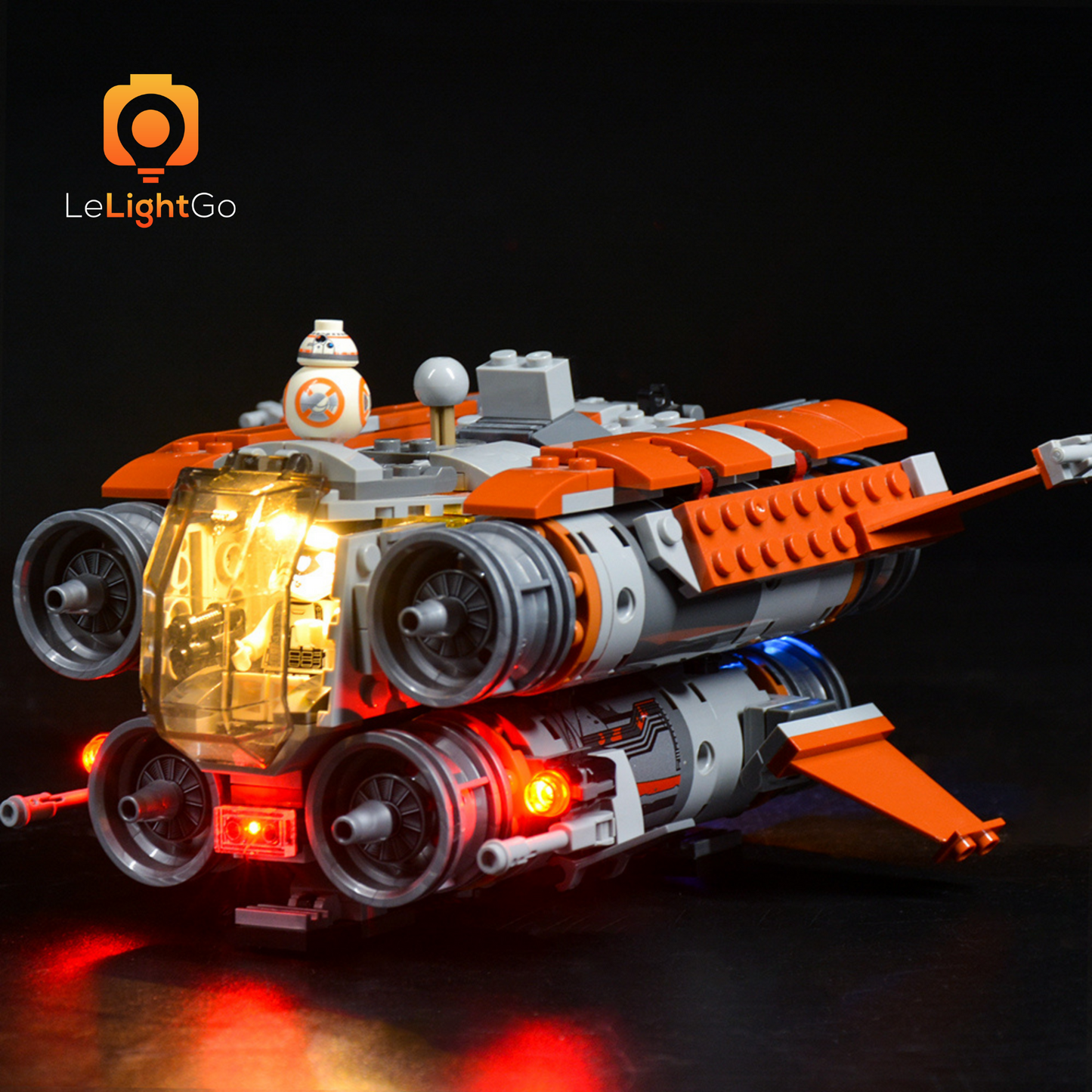 Light Kit For Jakku Quadjumper 75178