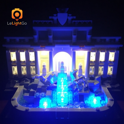 Light Kit For Trevi Fountain 21020