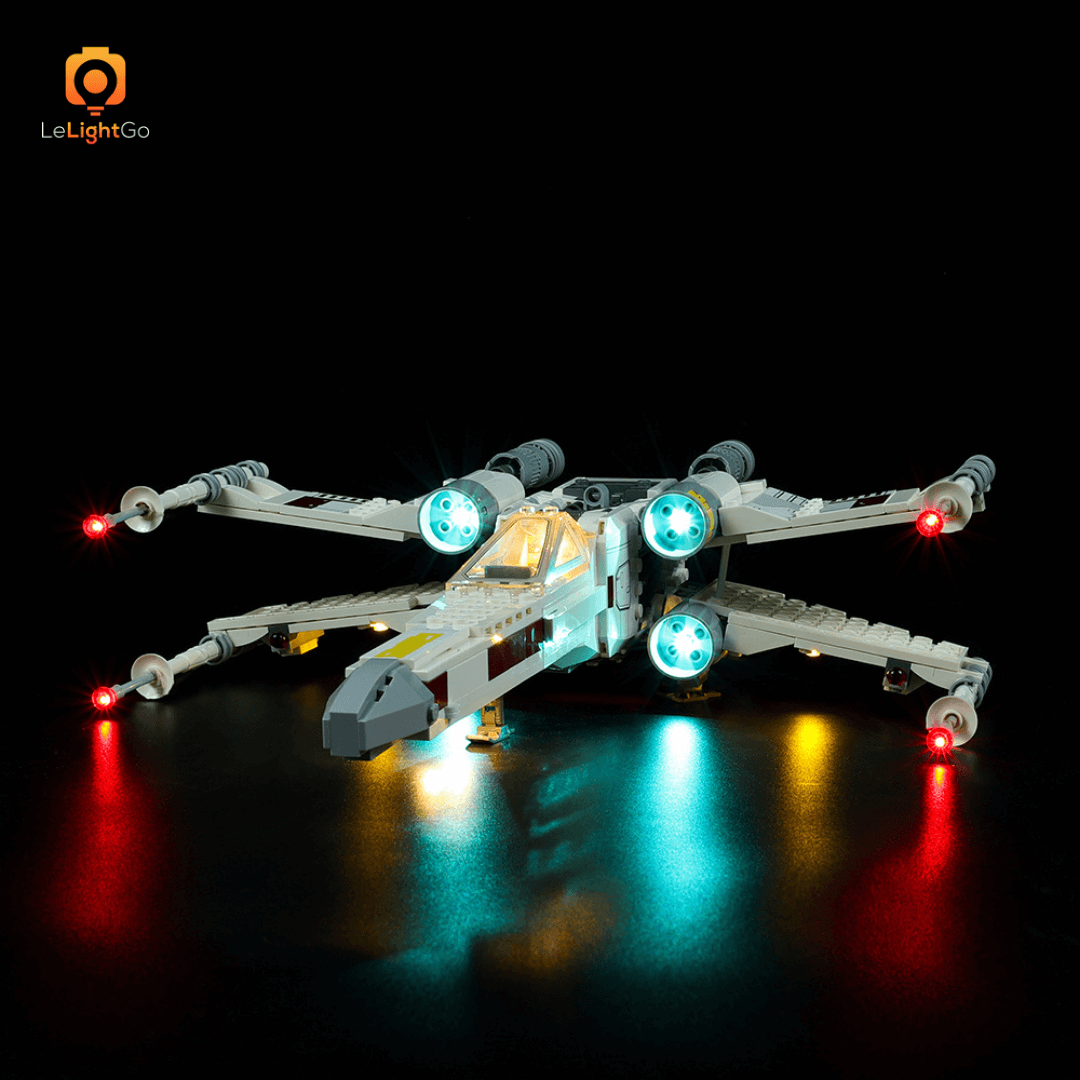Light Kit For Luke Skywalker’s X-Wing Fighter 75301