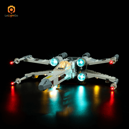 Light Kit For Luke Skywalker’s X-Wing Fighter 75301