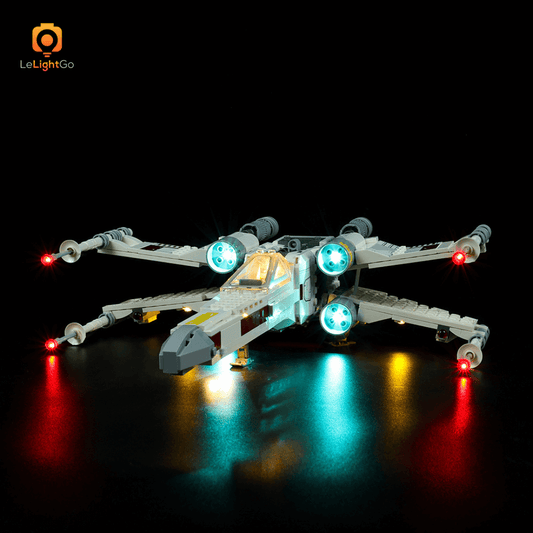 Light Kit For Luke Skywalker’s X-Wing Fighter 75301