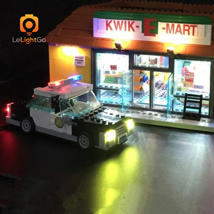 Light Kit For The Kwik-E-Mart 71016
