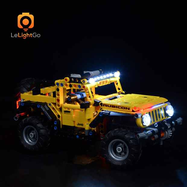 Light Kit For Jeep Wrangler 42122
