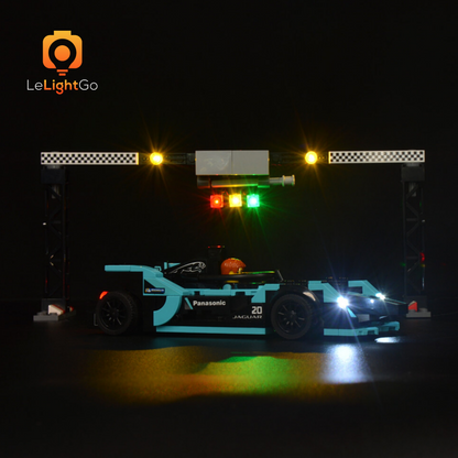 Light Kit For Formula E Panasonic Jaguar Racing GEN2 car & Jaguar I-PACE eTROPHY 76898
