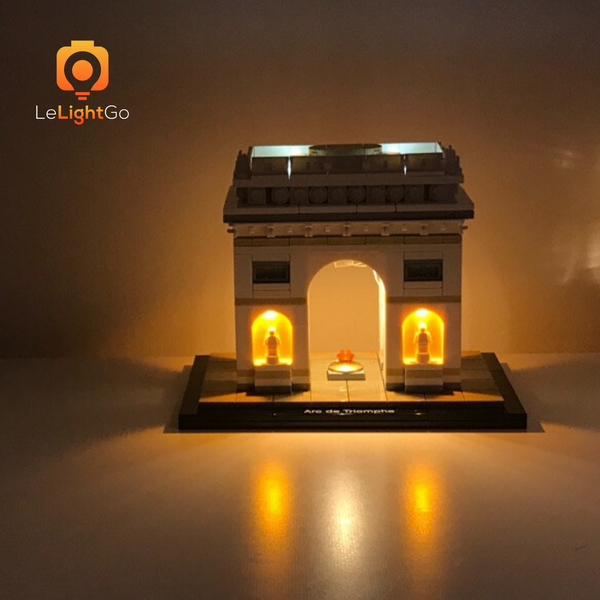 Light Kit For Arc de Triomphe 21036 – LeLightGo