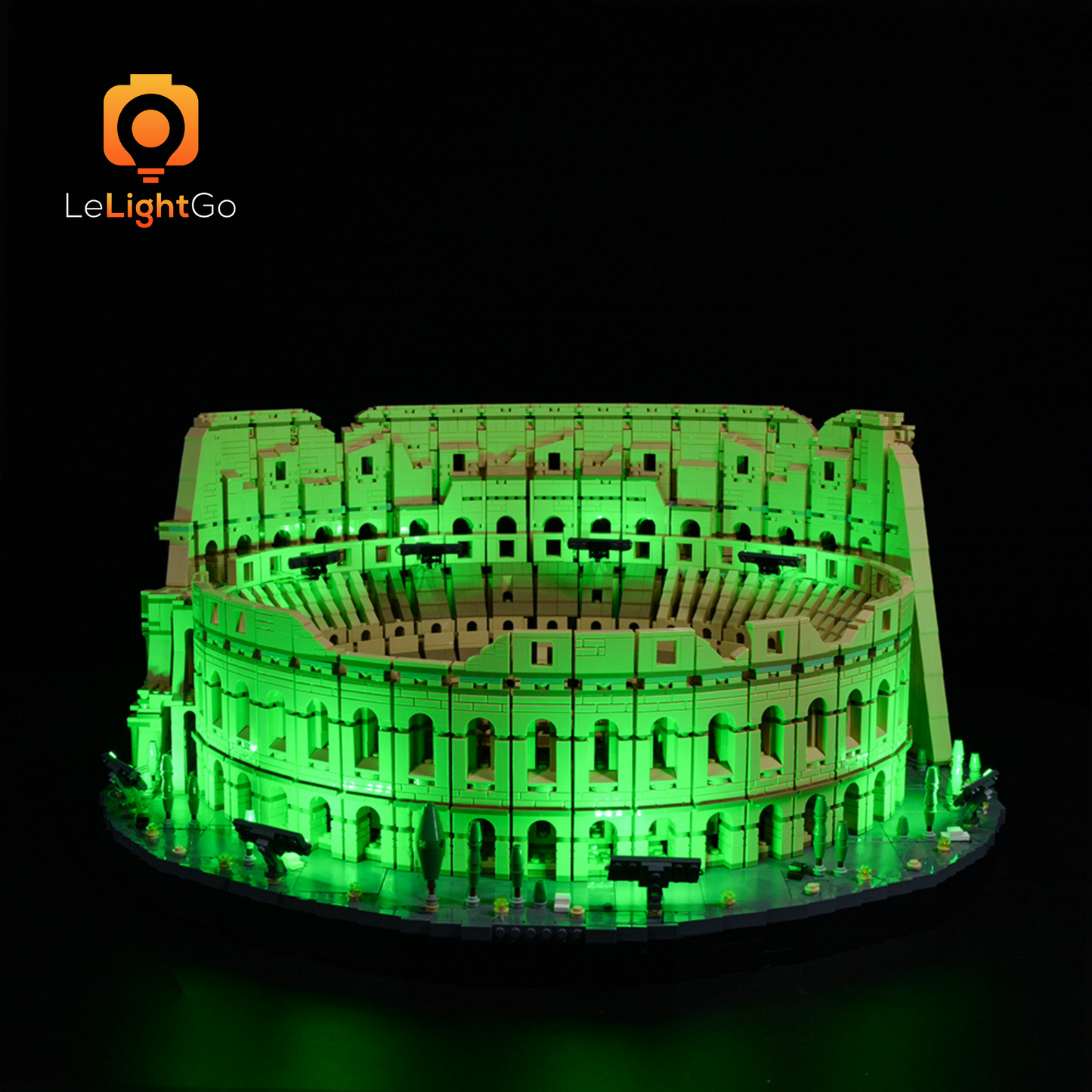 Light Kit For Colosseum 10276