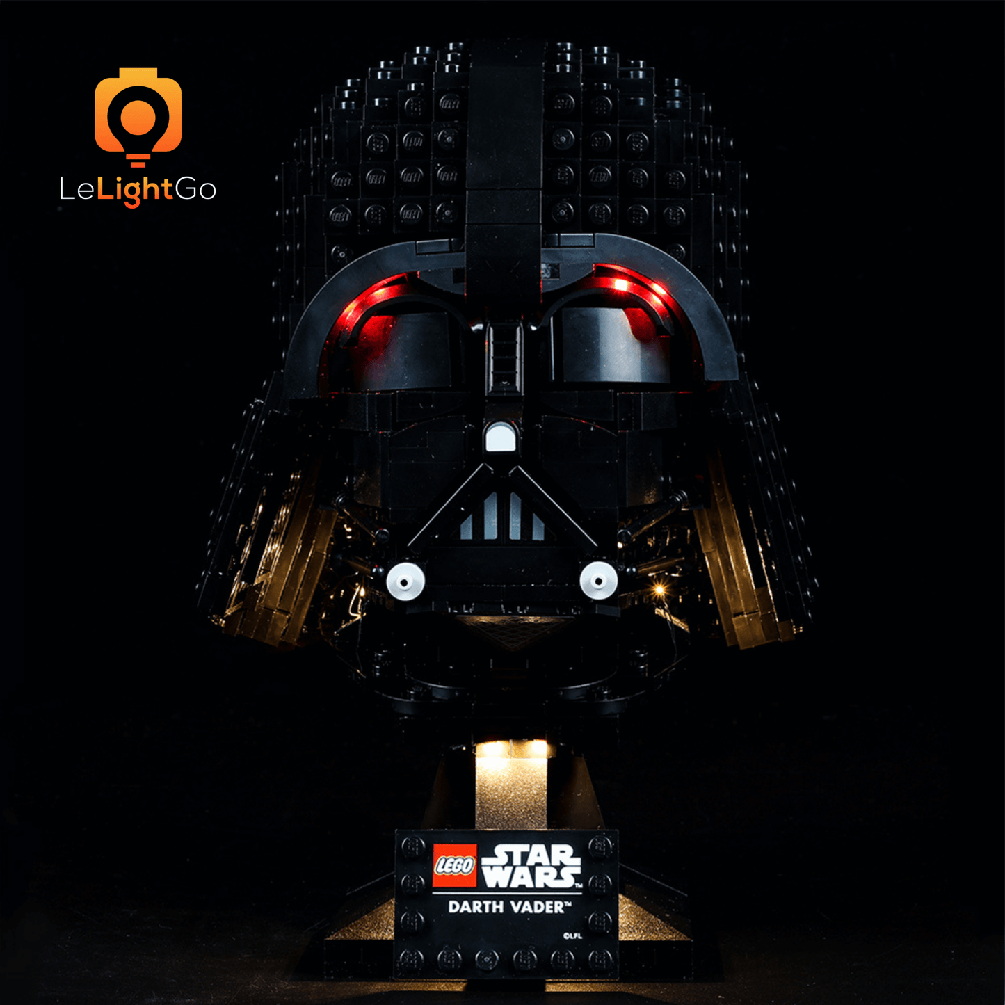Light Kit for Darth Vader Helmet 75304