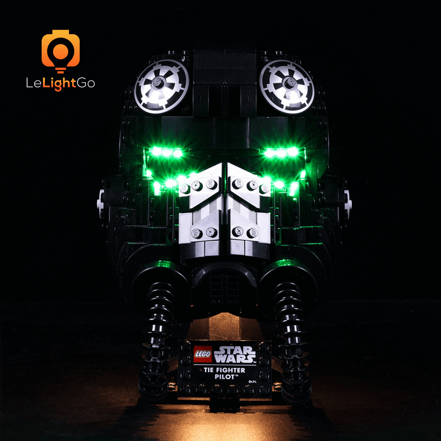 Light Kit for TIE Fighter Pilot Helmet 75274