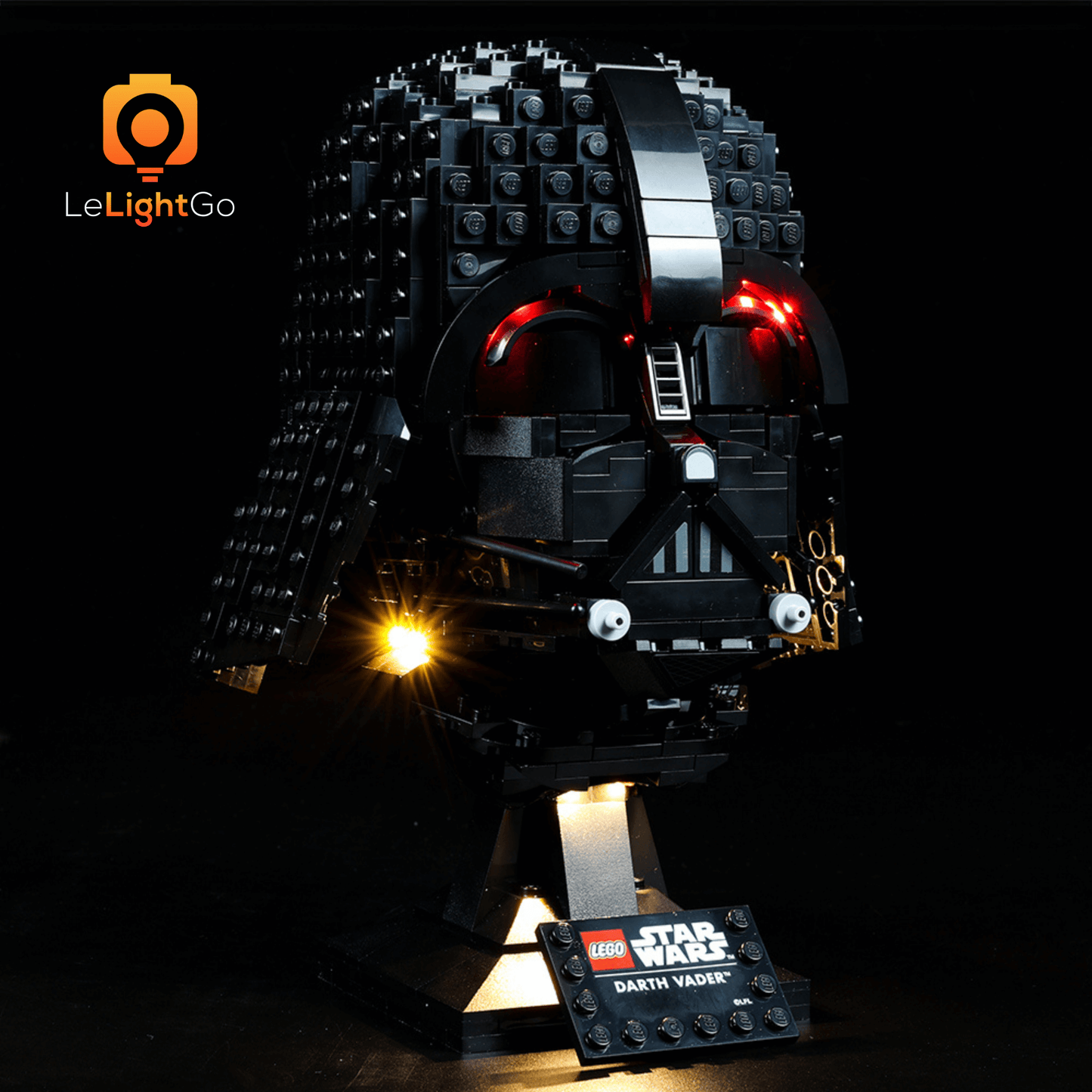 Light Kit for Darth Vader Helmet 75304