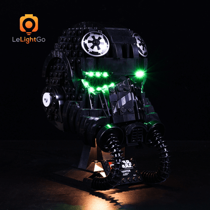 Light Kit for TIE Fighter Pilot Helmet 75274