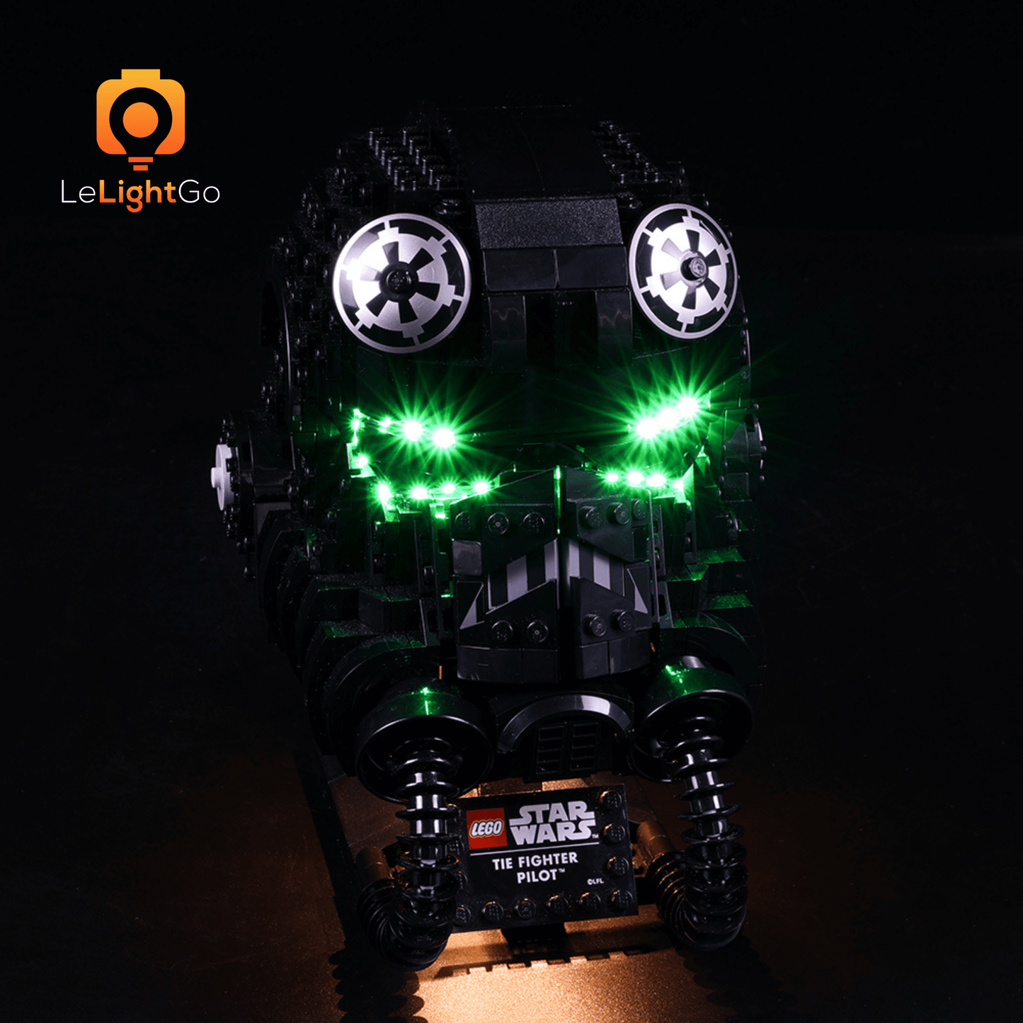 Light Kit for TIE Fighter Pilot Helmet 75274