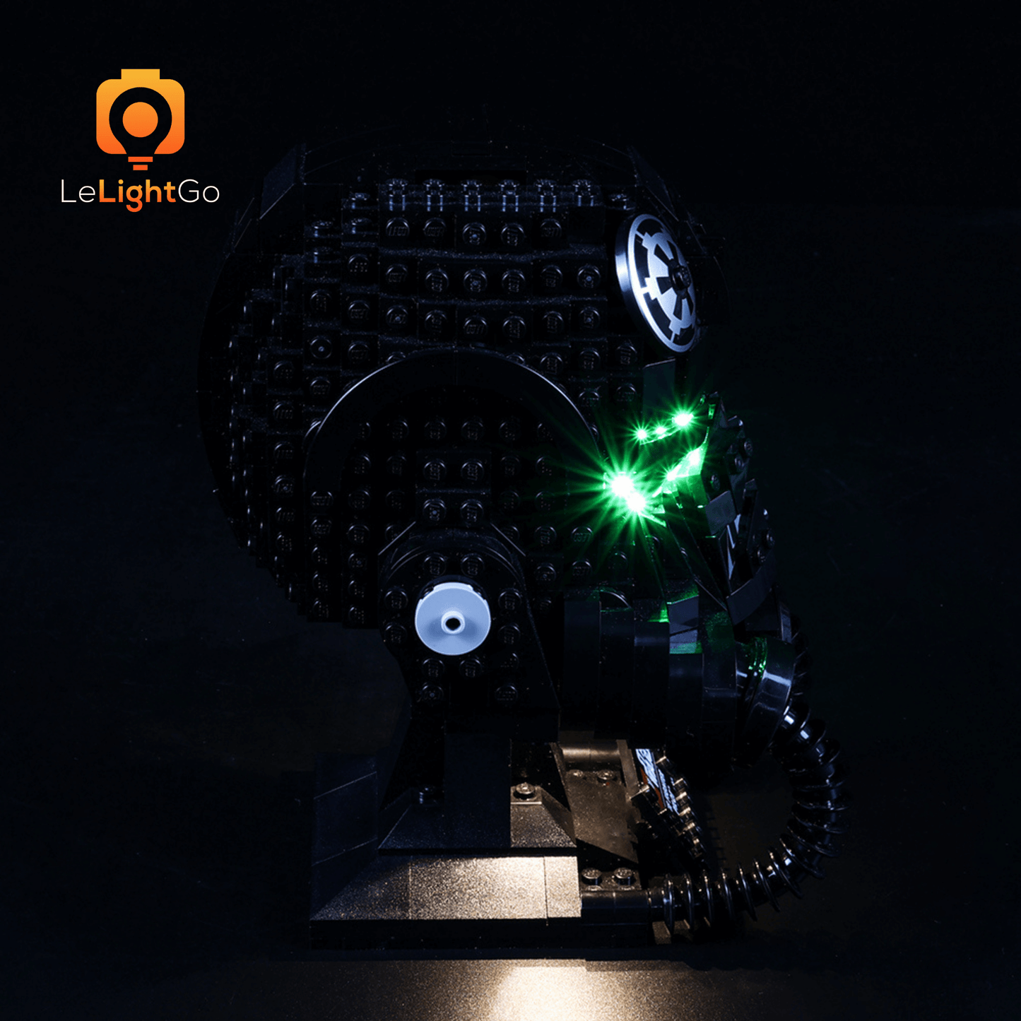 Light Kit for TIE Fighter Pilot Helmet 75274