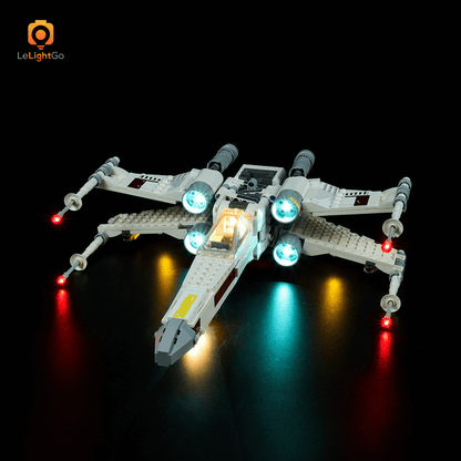 Light Kit For Luke Skywalker’s X-Wing Fighter 75301
