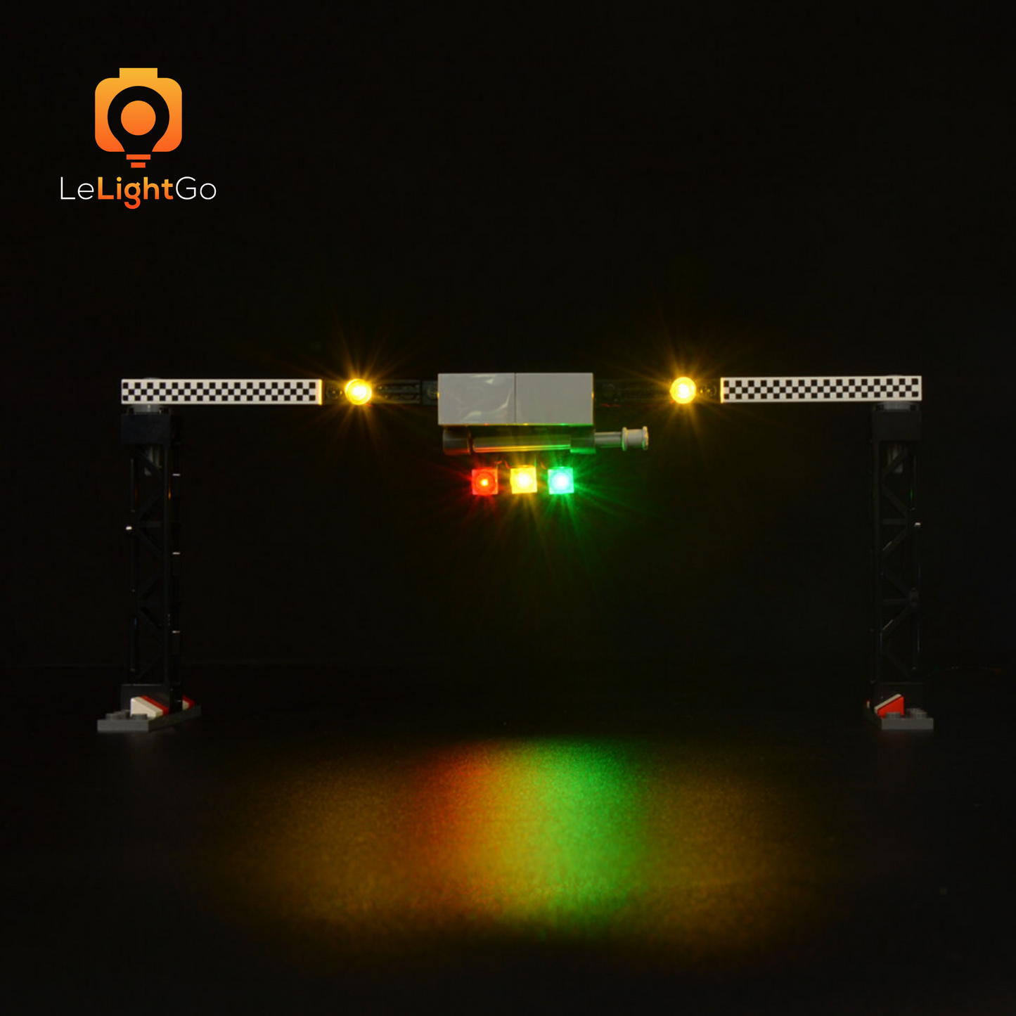 Light Kit For Formula E Panasonic Jaguar Racing GEN2 car & Jaguar I-PACE eTROPHY 76898