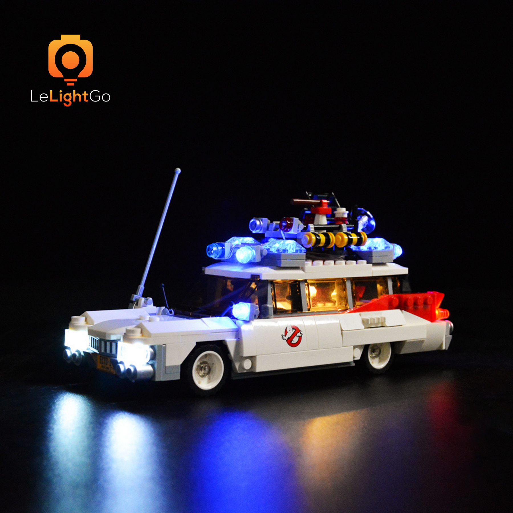 Light Kit For Ghostbusters Ecto 1 21108 LeLightGo