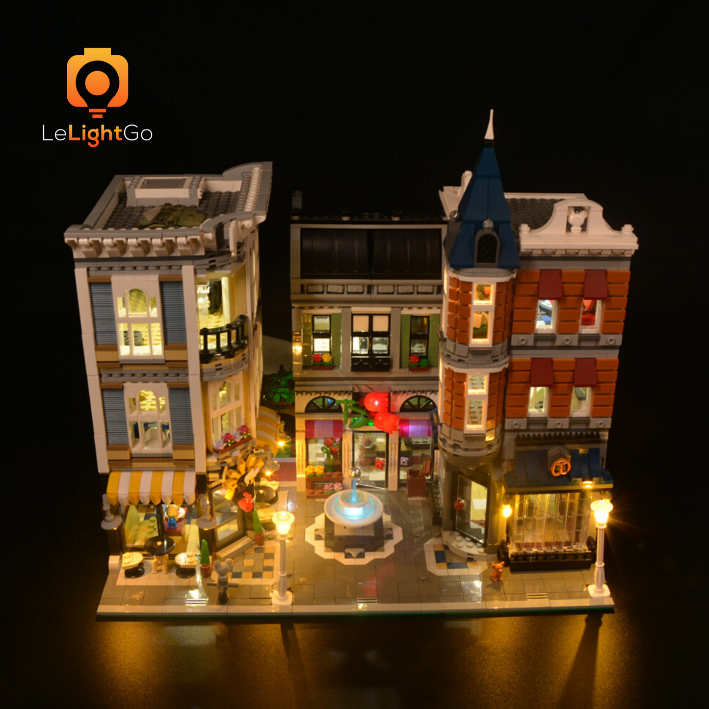 Light Kit For Assembly Square 10255