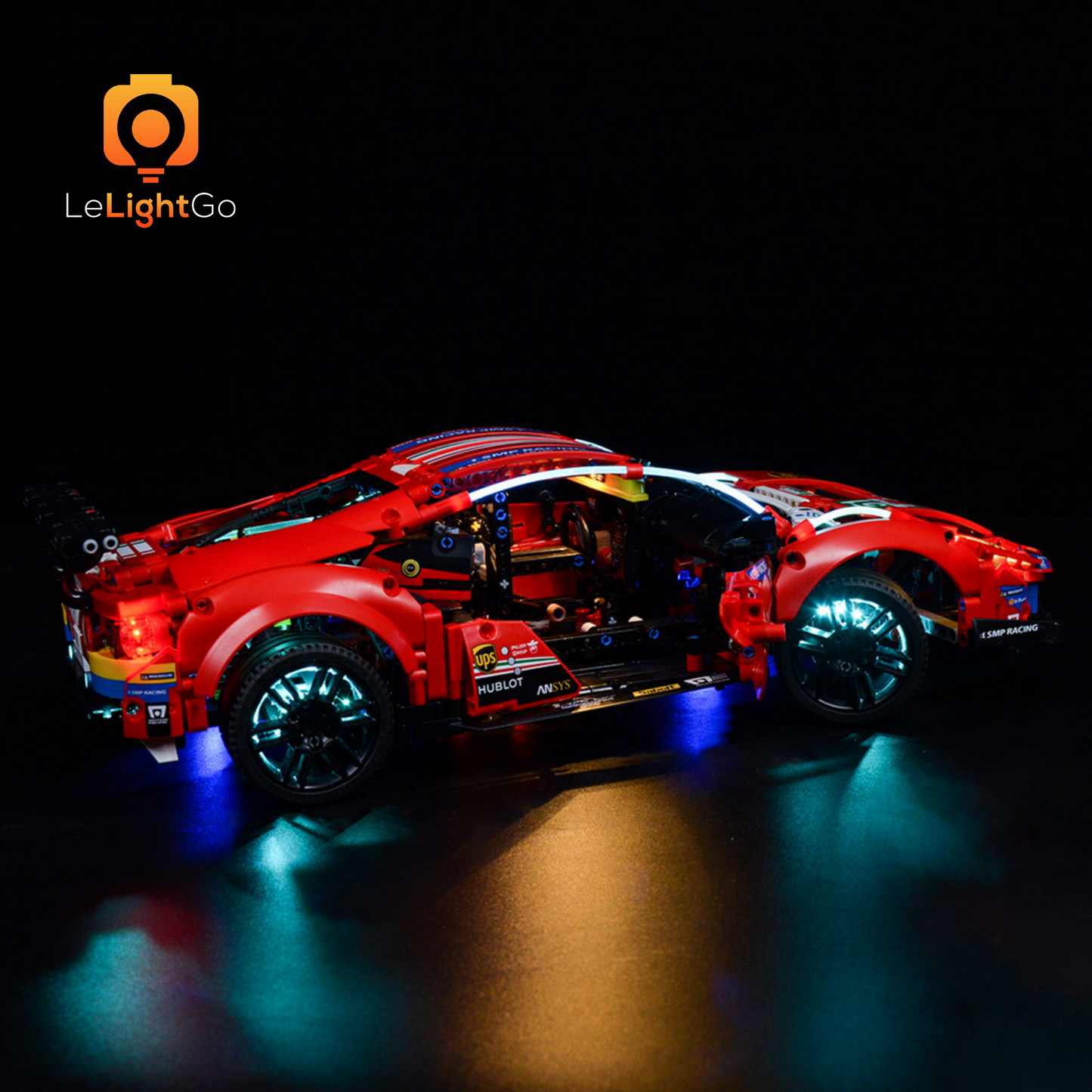 Light Kit For Ferrari 488 GTE “AF Corse #51” 42125