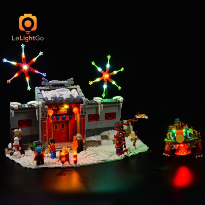 Light Kit For Story of Nian 80106