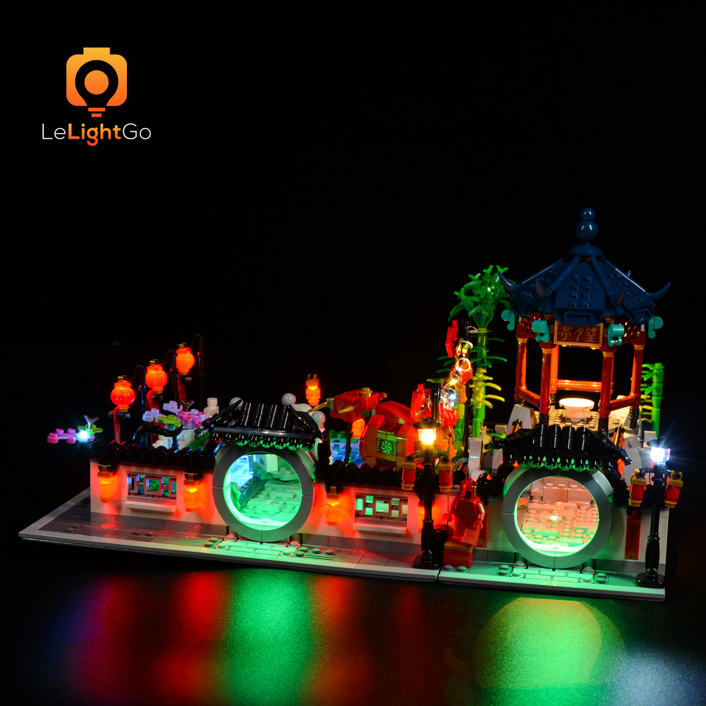 Light Kit For Spring Lantern Festival 80107
