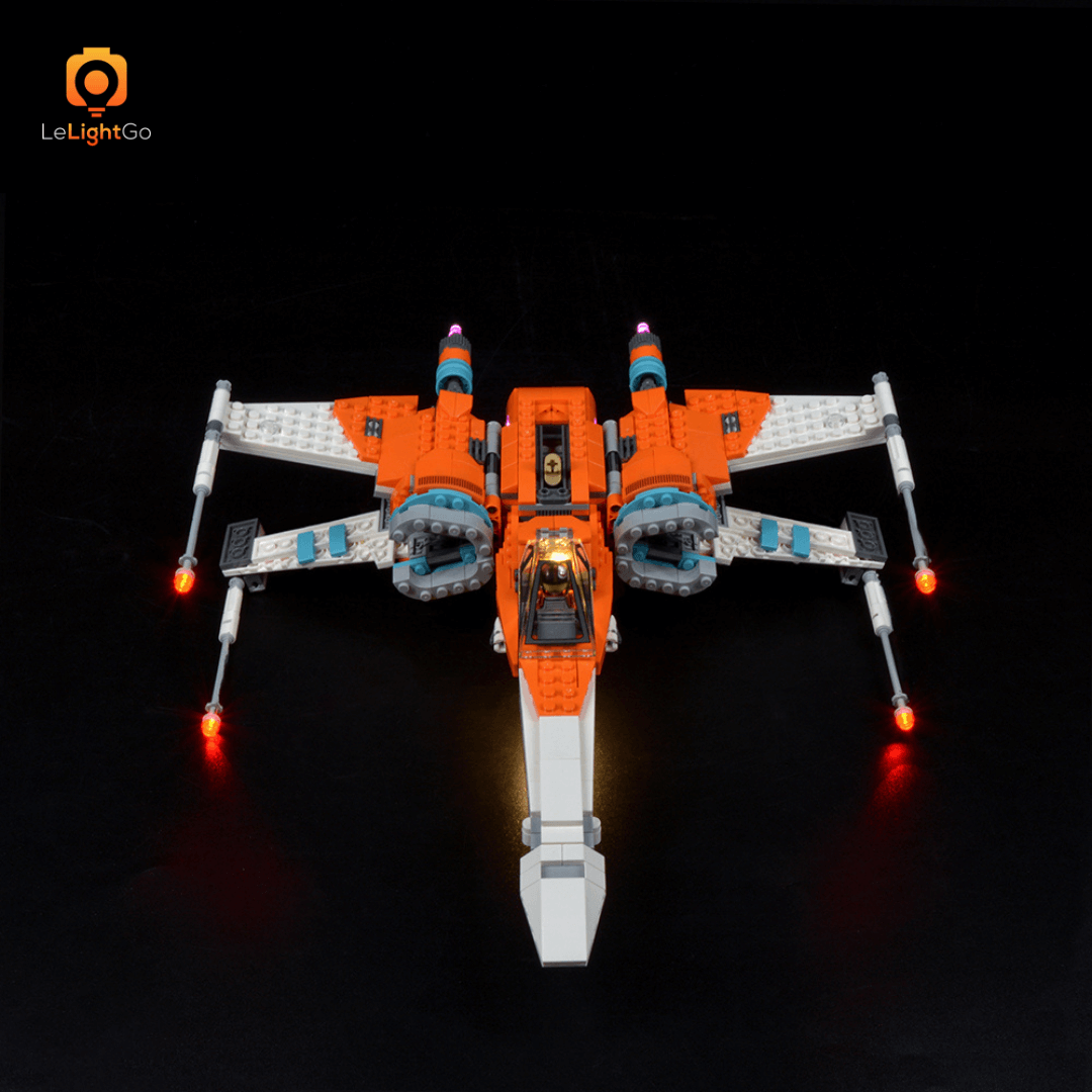 Light Kit For Poe Dameron's X-wing Fighter 75273