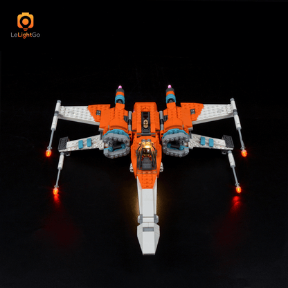 Light Kit For Poe Dameron's X-wing Fighter 75273