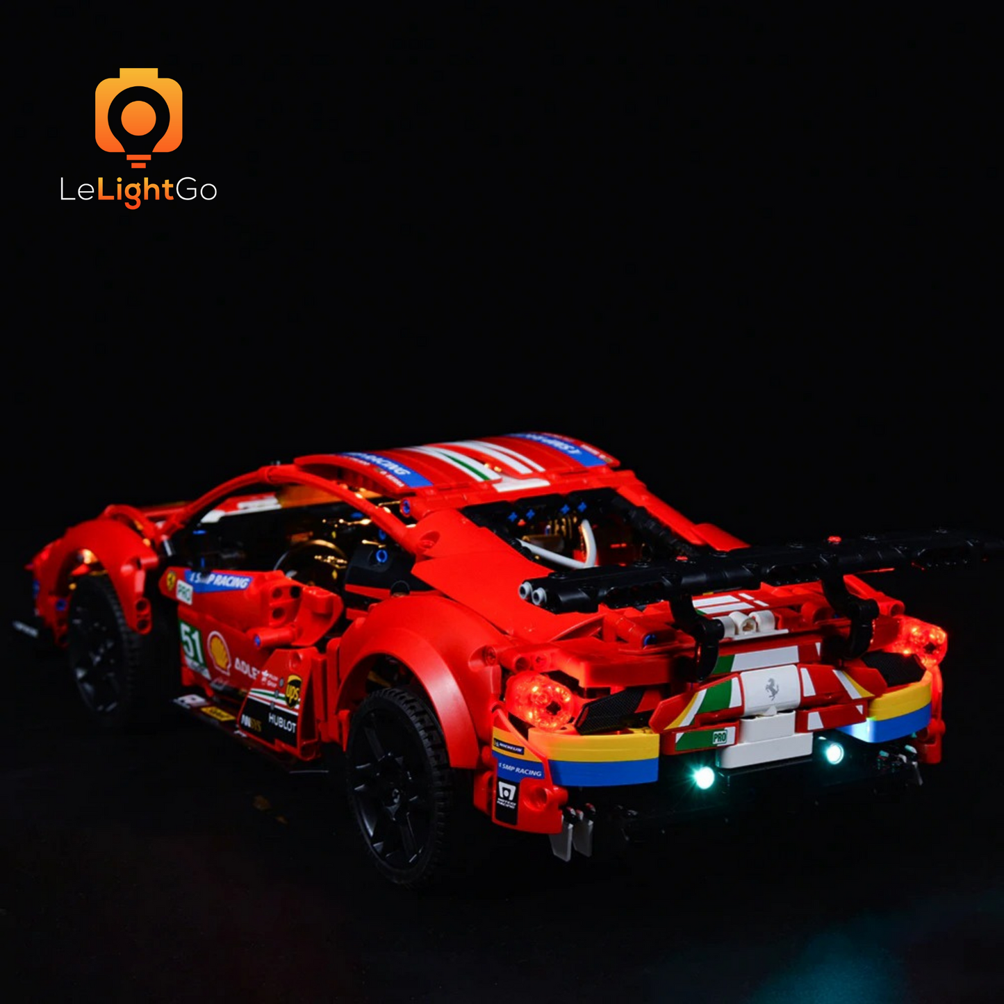 Light Kit For Ferrari 488 GTE “AF Corse #51” 42125