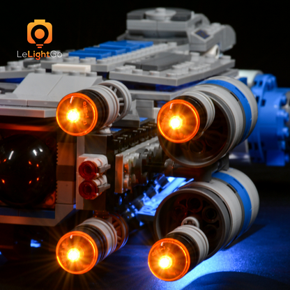 Light Kit For Resistance I-TS Transport 75293